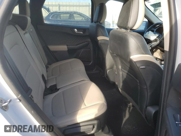 2020 Ford Escape SE Sport Hybrid with VIN 1FMCU0BZ0LUB31368, listed as a Copart auction lot 87431334 with 47,091 mi miles and Salvage Title. Bid and sale history available at carsss.com. Image 11.
