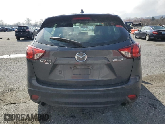 2015 Mazda CX-5 Sport with VIN JM3KE4BY6F0525598, listed as a Copart auction lot 50416975 with 178,592 mi miles and Salvage Title. Bid and sale history available at carsss.com. Image 6.