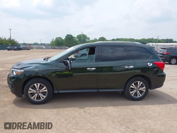 2018 Nissan Pathfinder SL with VIN 5N1DR2MMXJC641362, listed as a IAAI auction lot 42466761 with 105,486 mi miles and . Bid and sale history available at DreamBid. Image 12.