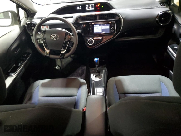 2018 Toyota Prius One with VIN JTDKDTB37J1615551, listed as a Copart auction lot 52892375 with 26,788 mi miles and Clean Title. Bid and sale history available at DreamBid. Image 8.