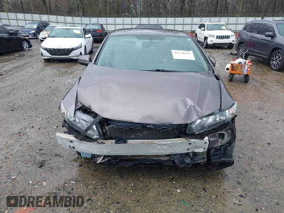 2015 Honda Civic Sedan LX with VIN 19XFB2F56FE257831, listed as a IAAI auction lot 41758512 with 110,863 mi miles. Bid and sale history available at carsss.com. Image 13.