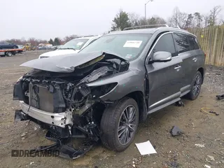 2016 Infiniti QX60 with VIN 5N1AL0MM1GC502111, listed as a IAAI auction lot 41866740 with 97,360 mi miles and . Bid and sale history available at DreamBid. Image 18.