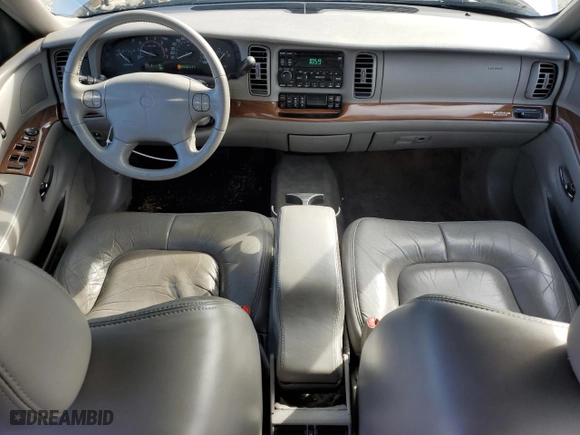 2002 Buick Park Avenue with VIN 1G4CW54KX24224307, listed as a Copart auction lot 72947314 with 111526 miles and Salvage Title. Bid and sale history available at carsss.com. Image 8.