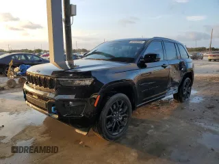 2023 Jeep Grand Cherokee 30th Anniversary with VIN 1C4RJYB68P8892112, listed as a Copart auction lot 42419355 with 19,656 mi miles and Non repairable. Bid and sale history available at DreamBid. Image 1.