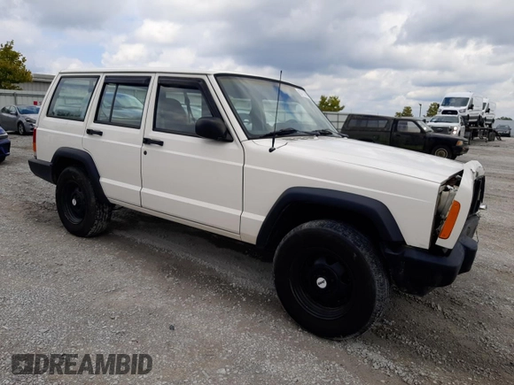 1998 Jeep Cherokee SE with VIN 1J4FT28S8WL219020, listed as a Copart auction lot 67757004 with 217,715 mi miles and Salvage Title. Bid and sale history available at carsss.com. Image 4.