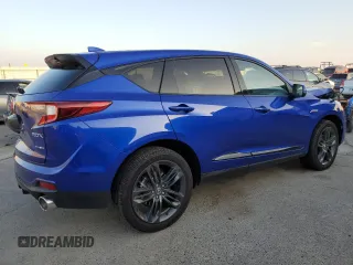 2023 Acura RDX w/A-Spec Package z VIN 5J8TC2H6XPL013308, wystawiony jako Copart lot #82427864 z przebiegiem 9 244 mil mil oraz Szkoda całkowita • Salvage title. Historia ofert i sprzedaży dostępna na DreamBid. Obrazek 3.