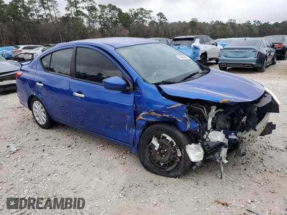 2015 Nissan Versa S Plus with VIN 3N1CN7AP2FL882399, listed as a Copart auction lot 43985465 with 123,709 mi miles and Salvage Title. Bid and sale history available at DreamBid. Image 4.