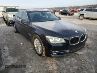 2013 BMW 7 Series 750Li xDrive с VIN WBAYF8C59DD140406, выставлен на аукционе Copart как лот 87025864 с пробегом 74 049 миль миль и Чистый • Clean title. История ставок и продаж доступна на DreamBid. Изображение 4.