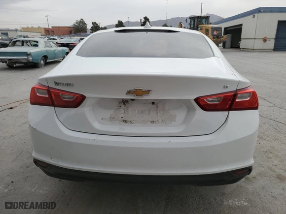 2016 Chevrolet Malibu LT with VIN 1G1ZE5ST0GF175944, listed as a Copart auction lot 44811245 with 151,094 mi miles and Salvage Title. Bid and sale history available at carsss.com. Image 6.