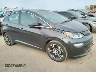 2017 Chevrolet Bolt EV Premier with VIN 1G1FX6S09H4161479, listed as a Copart auction lot 41358163 with 31,628 mi miles. Bid and sale history available at carsss.com. Image 4.