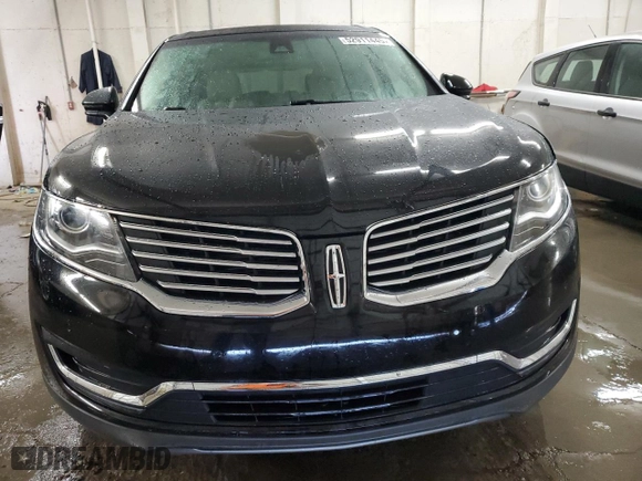 2017 Lincoln MKX Reserve with VIN 2LMPJ6LR7HBL38613, listed as a Copart auction lot 52911445 with 87,704 mi miles and Salvage Title. Bid and sale history available at carsss.com. Image 5.