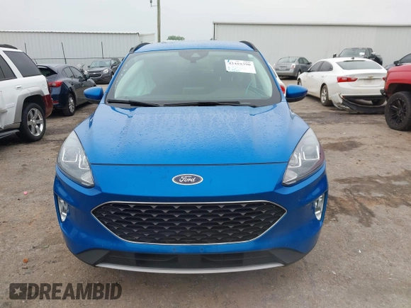 2021 Ford Escape SEL z VIN 1FMCU9H6XMUA63812, wystawiony jako IAAI lot #42418390 z przebiegiem 88 263 mil mil oraz . Historia ofert i sprzedaży dostępna na DreamBid. Obrazek 13.