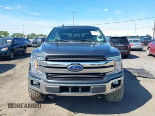 2018 Ford F-150 XL with VIN 1FTEW1EG1JFC91543, listed as a IAAI auction lot 42307775 with 102,055 mi miles and . Bid and sale history available at DreamBid. Image 12.