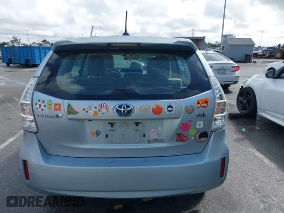 2012 Toyota Prius Two with VIN JTDZN3EU0C3139229, listed as a IAAI auction lot 41782586 with 141,216 mi miles and . Bid and sale history available at DreamBid. Image 16.