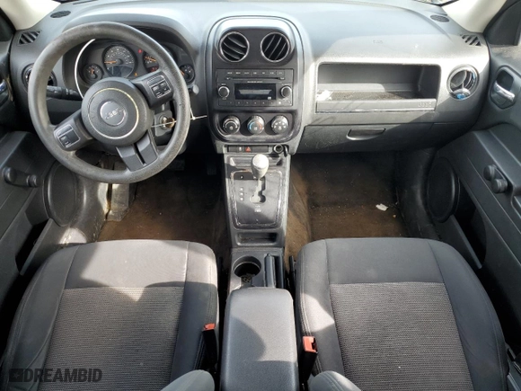 2014 Jeep Patriot Sport with VIN 1C4NJPBBXED925234, listed as a Copart auction lot 49103615 with 157,396 mi miles and Salvage Title. Bid and sale history available at carsss.com. Image 8.