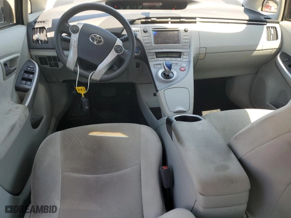 2014 Toyota Prius Four with VIN JTDKN3DU4E0381769, listed as a Copart auction lot 51325865 with 94,607 mi miles and Salvage Title. Bid and sale history available at carsss.com. Image 8.