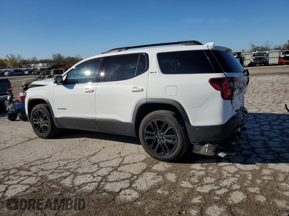 2023 GMC Acadia SLT with VIN 1GKKNMLS4PZ262595, listed as a Copart auction lot 80511654 with 5,132 mi miles and Salvage Title. Bid and sale history available at DreamBid. Image 2.