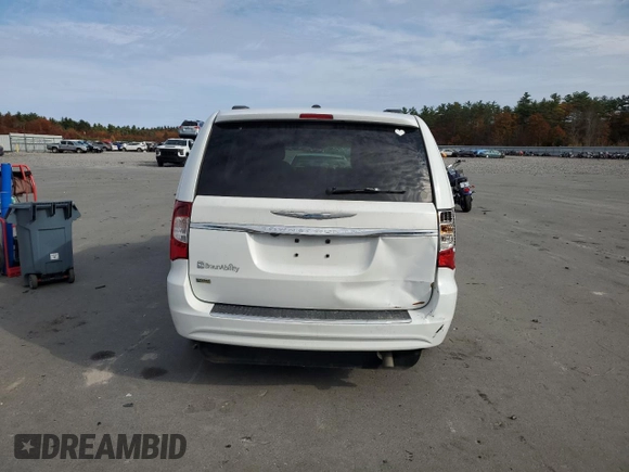2016 Chrysler Town & Country Touring-L with VIN 2C4RC1CG7GR118883, listed as a Copart auction lot 77648094 with 64,200 mi miles and Salvage Title. Bid and sale history available at carsss.com. Image 6.
