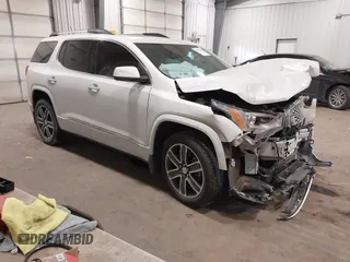 2017 GMC Acadia Denali z VIN 1GKKNXLS7HZ251562, wystawiony jako IAAI lot #41025687 z przebiegiem 49 291 mil mil oraz . Historia ofert i sprzedaży dostępna na DreamBid. Obrazek 1.