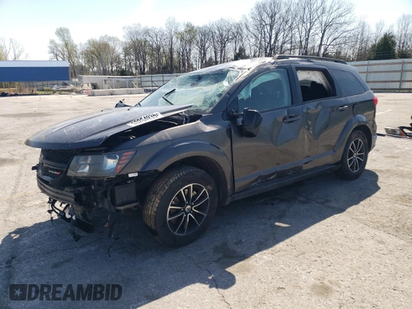 2018 Dodge Journey SXT с VIN 3C4PDCBG6JT512168, выставлен на аукционе Copart как лот 53254935 с пробегом 60 440 миль миль и Списание • Salvage title. История ставок и продаж доступна на DreamBid. Изображение 1.