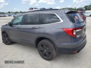 2022 Honda Pilot Special Edition with VIN 5FNYF5H22NB001986, listed as a Copart auction lot 51151045 with Not Provided miles and Salvage Title. Bid and sale history available at DreamBid. Image 2.