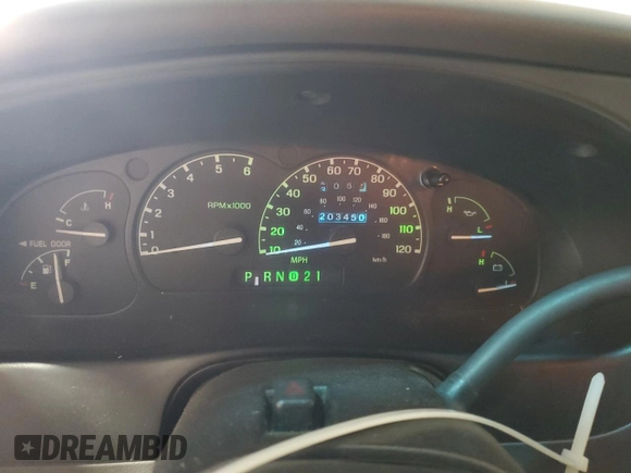 2001 Ford Ranger XLT Appearance with VIN 1FTYR14E71PA81740, listed as a Copart auction lot 48695975 with 203,450 mi miles and Salvage Title. Bid and sale history available at DreamBid. Image 9.