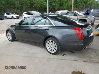 2016 Cadillac CTS AWD with VIN 1G6AW5SX9G0110598, listed as a Copart auction lot 54339975 with 50,218 mi miles and Salvage title. Bid and sale history available at DreamBid. Image 2.