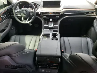 2022 Acura MDX with VIN 5J8YE1H38NL042299, listed as a Copart auction lot 71211364 with 43,025 mi miles and Salvage Title. Bid and sale history available at carsss.com. Image 8.