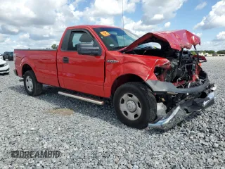 2009 Ford F-150 XL with VIN 1FTRF12WX9KC15223, listed as a Copart auction lot 56730825 with Not provided miles and Salvage title. Bid and sale history available at DreamBid. Image 4.