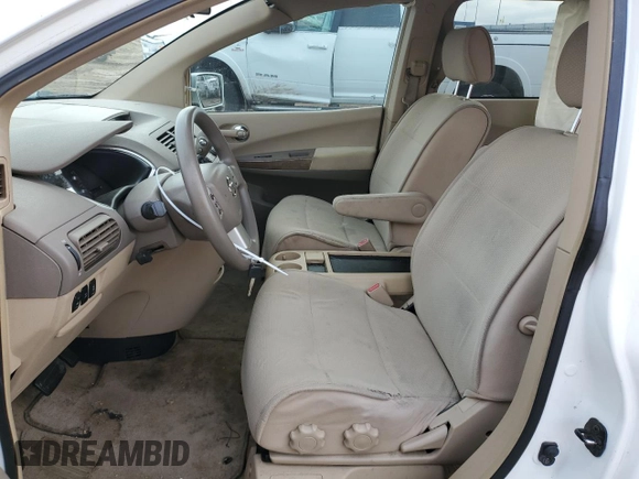 2007 Nissan Quest S with VIN 5N1BV28U17N112019, listed as a Copart auction lot 79575654 with 173,472 mi miles and Clean Title. Bid and sale history available at carsss.com. Image 7.
