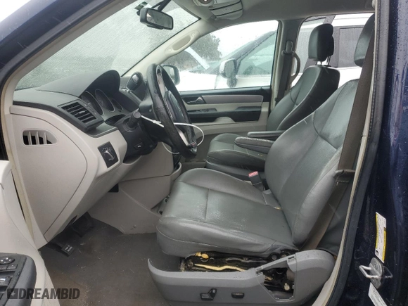 2012 Volkswagen Routan SE with VIN 2C4RVABG9CR293464, listed as a Copart auction lot 74490304 with 98,681 mi miles and Clean Title. Bid and sale history available at carsss.com. Image 7.