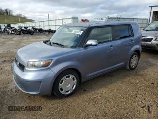 2009 Scion xB with VIN JTLKE50E291079654, listed as a Copart auction lot 55588885 with 92,681 mi miles and Non Repairable. Bid and sale history available at DreamBid. Image 1.