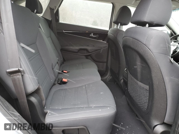 2019 Kia Sorento LX with VIN 5XYPGDA59KG544134, listed as a Copart auction lot 50626655 with 84,357 mi miles and Salvage Title. Bid and sale history available at DreamBid. Image 11.