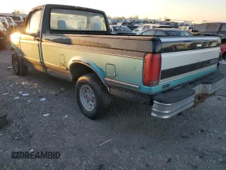 1994 Ford F-150 with VIN 1FTEF15N4RNA39799, listed as a Copart auction lot 78239024 with 0 mi miles and Salvage Title. Bid and sale history available at carsss.com. Image 2.