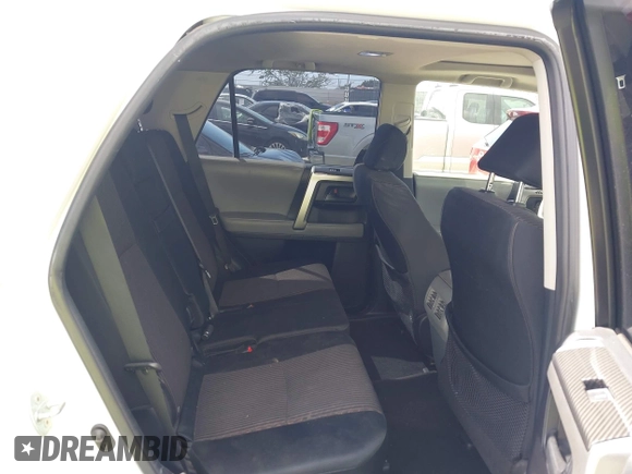 2013 Toyota 4Runner SR5 with VIN JTEZU5JR0D5058328, listed as a IAAI auction lot 41948095 with 195,332 mi miles and . Bid and sale history available at DreamBid. Image 8.