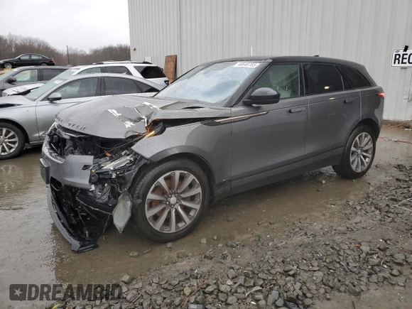 2018 Land Rover Range Rover Velar R-Dynamic HSE с VIN SALYM2RVXJA716619, выставлен на аукционе Copart как лот 46646765 с пробегом 130 848 миль миль и Списание • Salvage title. История ставок и продаж доступна на DreamBid. Изображение 1.