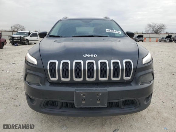 2016 Jeep Cherokee Latitude with VIN 1C4PJMCS7GW193173, listed as a Copart auction lot 46290115 with 89,060 mi miles and Salvage Title. Bid and sale history available at carsss.com. Image 5.