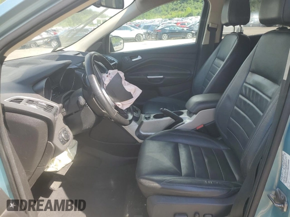 2013 Ford Escape SEL z VIN 1FMCU9H98DUC56048, wystawiony jako Copart lot #61613085 z przebiegiem 198 102 mil mil oraz Szkoda całkowita • Salvage title. Historia ofert i sprzedaży dostępna na DreamBid. Obrazek 7.