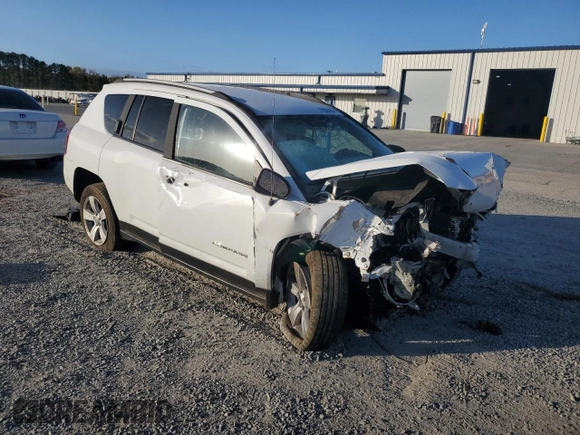 2016 Jeep Compass Sport with VIN 1C4NJDBB4GD713947, listed as a Copart auction lot 79004994 with 0 mi miles and Salvage Title. Bid and sale history available at carsss.com. Image 4.