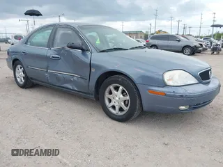 2000 Mercury Sable LS Premium z VIN 1MEFM55S6YA616814, wystawiony jako IAAI lot #42420671 z przebiegiem 110 987 mil mil oraz . Historia ofert i sprzedaży dostępna na DreamBid. Obrazek 1.