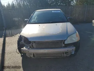 2002 Honda Civic LX with VIN 1HGEM22502L042573, listed as a Copart auction lot 44149435 with 145,622 mi miles and Salvage Title. Bid and sale history available at carsss.com. Image 5.