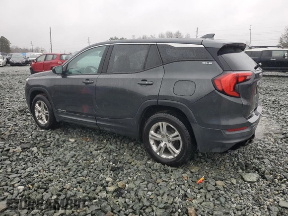2018 GMC Terrain SLE with VIN 3GKALMEV0JL221470, listed as a Copart auction lot 45276335 with 118,180 mi miles and Salvage Title. Bid and sale history available at carsss.com. Image 2.