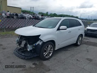 2015 Kia Sorento SX Limited with VIN 5XYKWDA7XFG579348, listed as a IAAI auction lot 42542791 with 76,823 mi miles and . Bid and sale history available at DreamBid. Image 18.