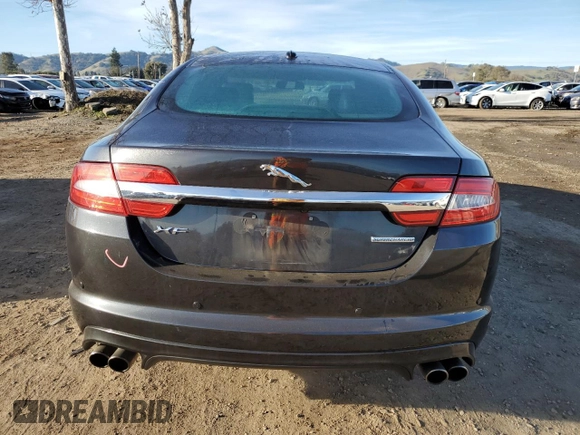2012 Jaguar XF Supercharged with VIN SAJWA0HE0CMS35830, listed as a Copart auction lot 86216254 with 89,336 mi miles and Salvage Title. Bid and sale history available at carsss.com. Image 6.