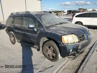 2004 Mitsubishi Endeavor XLS with VIN 4A4MM31S74E006399, listed as a Copart auction lot 82876534 with 274,824 mi miles and Salvage Title. Bid and sale history available at carsss.com. Image 4.