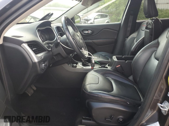2014 Jeep Cherokee Trailhawk with VIN 1C4PJMBS4EW187085, listed as a Copart auction lot 64106985 with 166,467 mi miles and Clean title. Bid and sale history available at DreamBid. Image 7.