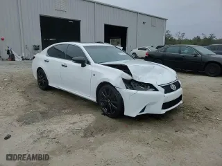 2015 Lexus GS 350 with VIN JTHBE1BL5FA004182, listed as a Copart auction lot 85721164 with 135,617 mi miles and Salvage Title. Bid and sale history available at carsss.com. Image 13.