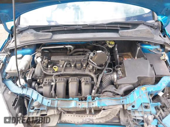 2016 Ford Focus SE with VIN 1FADP3F22GL282910, listed as a IAAI auction lot 42075913 with 149,776 mi miles. Bid and sale history available at carsss.com. Image 9.