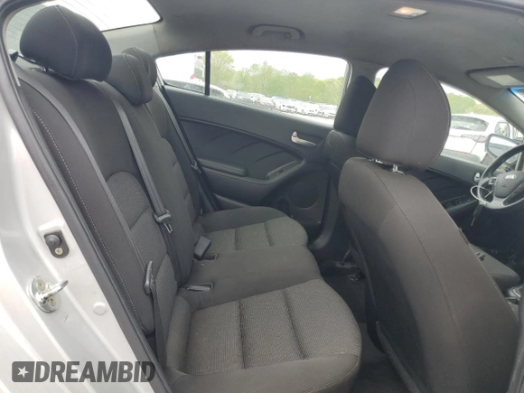 2017 Kia Forte LX with VIN 3KPFK4A73HE098516, listed as a Copart auction lot 52792835 with 162,702 mi miles and Clean Title. Bid and sale history available at carsss.com. Image 10.