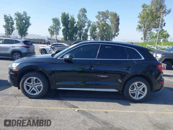 2019 Audi Q5 Premium with VIN WA1ANAFY2K2122904, listed as a IAAI auction lot 42262456 with 114,742 mi miles and . Bid and sale history available at DreamBid. Image 15.